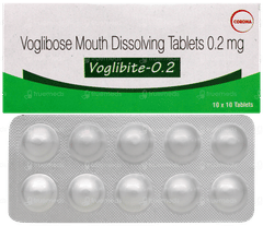 Voglibite 0.2 Tablet 10